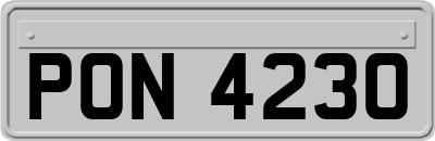 PON4230