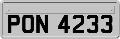 PON4233