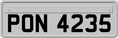 PON4235