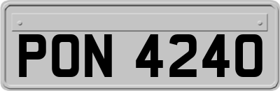 PON4240