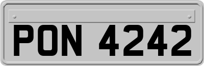 PON4242