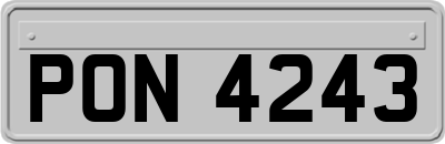 PON4243