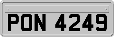 PON4249