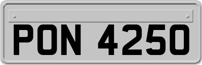 PON4250