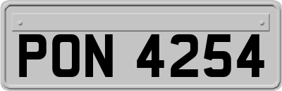 PON4254