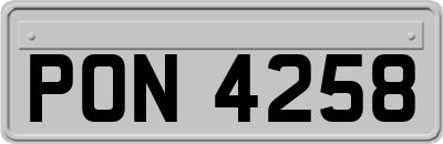PON4258