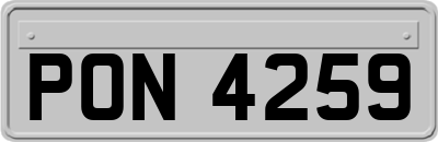 PON4259