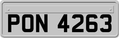 PON4263