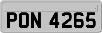 PON4265
