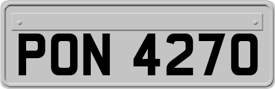 PON4270