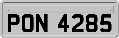PON4285