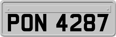 PON4287