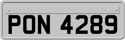 PON4289