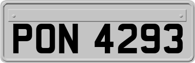 PON4293