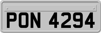 PON4294