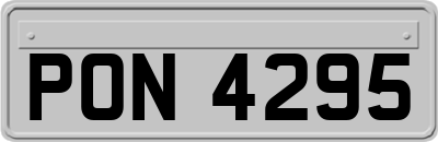 PON4295