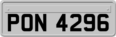 PON4296
