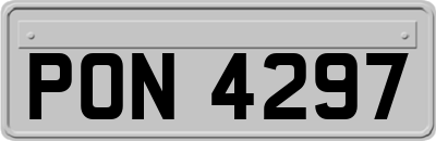 PON4297