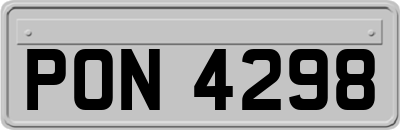 PON4298
