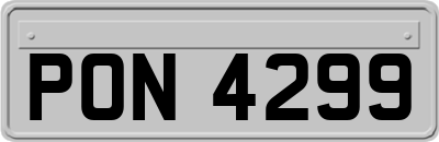 PON4299