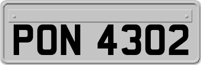 PON4302