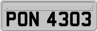 PON4303