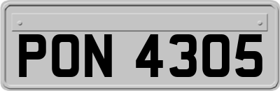 PON4305