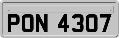 PON4307