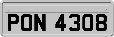 PON4308