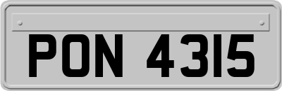 PON4315
