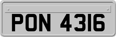 PON4316