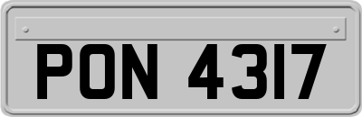 PON4317