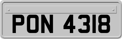 PON4318