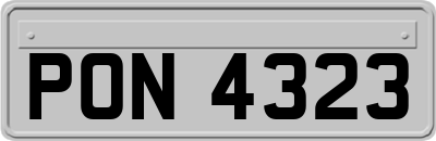 PON4323