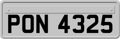 PON4325
