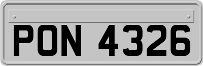 PON4326