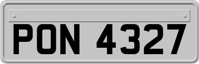 PON4327