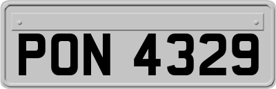 PON4329