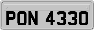 PON4330