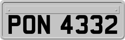 PON4332