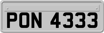 PON4333