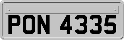 PON4335