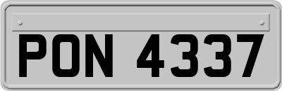 PON4337