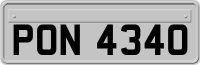 PON4340