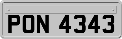 PON4343