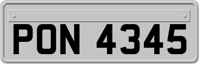 PON4345