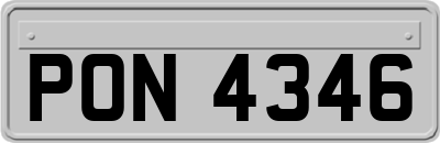 PON4346