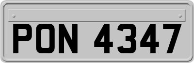 PON4347