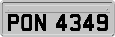 PON4349