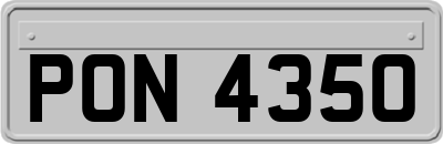 PON4350